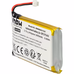 vhbw - the clever way - Batterie de rechange de haute qualité avec une grande autonomie et compatible avec votre collier de d ...