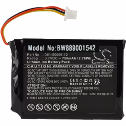 vhbw - the clever way - Batterie de rechange de haute qualité avec une grande autonomie et compatible avec votre système de n ...