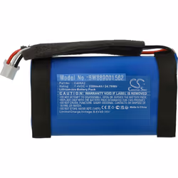 vhbw - the clever way - Batterie de rechange de haute qualité avec une grande autonomie et compatible avec vos hauts-parleurs ...