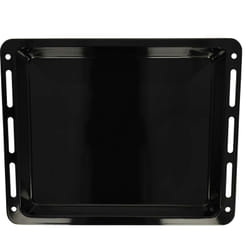 Plaque de four remplacement pour Bosch 574909, 574912, 434176, 00742635, 00662999, 435847, 434178 pour Four - 44,5 x 37,5 x 4,4 cm - Vhbw