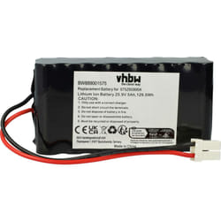 vhbw Batterie compatible avec Ambrogio L20 S+, Twenty tondeuse 5000mAh, 25,9V, Li-ion