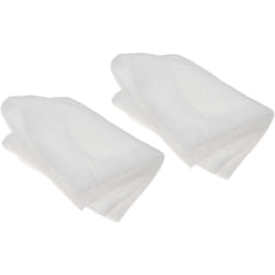 Vhbw - 2x Filtres anti-graisse universel pour hotte de cuisine - 57 x 47 x 4,5 cm, microfibres non tissées, toison