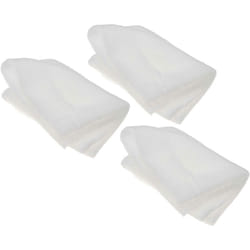 Vhbw - 3x Filtres anti-graisse universel pour hotte de cuisine - 57 x 47 x 4,5 cm, microfibres non tissées, toison