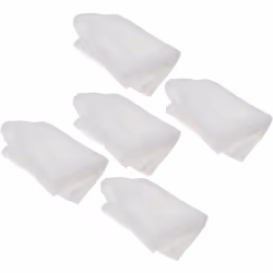 vhbw - the clever way Lot de filtres (5x filtre à graisses) compatible et de haute qualité pour votre hotte de cuisson Les ho ...