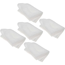 Vhbw - 5x Filtres anti-graisse universel pour hotte de cuisine - 57 x 47 x 4,5 cm, microfibres non tissées, toison