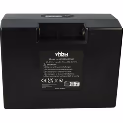 vhbw - the clever way - Batterie de rechange de haute qualité avec une grande autonomie et compatible avec votre chariot de g ...