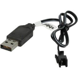 Vhbw - Chargeur usb pour batterie de modélisme rc avec connexion SM-2P ou pack d'accus - 60 cm 3,6 v
