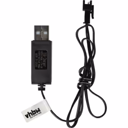 vhbw - the clever way Chargeur compatible pour batteries de modèles RC avec raccord SM-2P Ce chargeur de rechange de la marqe ...