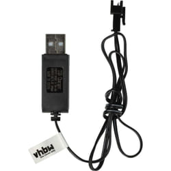 Vhbw - Chargeur usb pour batterie de modélisme rc avec connexion SM-2P ou pack d'accus - 60 cm 7,2 v