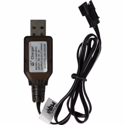 vhbw - the clever way Chargeur compatible pour batteries de modèles RC avec raccord SM-3P Ce chargeur de rechange de la marqe ...