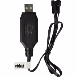 vhbw - the clever way Chargeur compatible pour batteries de modèles RC avec raccord SM-4P Ce chargeur de rechange de la marqe ...