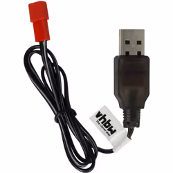 vhbw - the clever way Chargeur compatible pour batteries de modèles RC avec raccord JST Ce chargeur de rechange de la marqe v ...