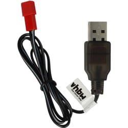 Vhbw - Chargeur usb pour batterie de modélisme rc avec connexion jst ou pack d'accus - 60 cm 3,6 v