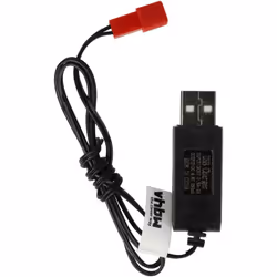 vhbw - the clever way Chargeur compatible pour batteries de modèles RC avec raccord JST Ce chargeur de rechange de la marqe v ...