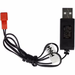 vhbw - the clever way Chargeur compatible pour batteries de modèles RC avec raccord JST Ce chargeur de rechange de la marqe v ...