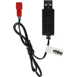 Vhbw - Chargeur usb pour batterie de modélisme rc avec connexion jst ou pack d'accus - 60 cm 7,2 v