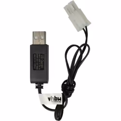 vhbw - the clever way Chargeur compatible pour batteries de modèles RC avec raccord Tamiya Ce chargeur de rechange de la marq ...