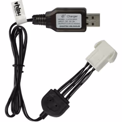 vhbw - the clever way Chargeur compatible pour batteries de modèles RC avec raccord SM-6P Ce chargeur de rechange de la marqe ...