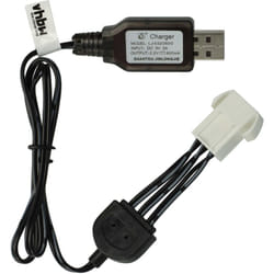 Vhbw - Chargeur usb compatible avec GPToys S912, S911 batterie de modélisme rc avec connexion SM-6P - 50 cm 9,6 v