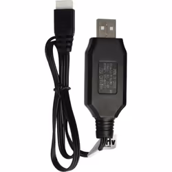 vhbw - the clever way Chargeur compatible pour batteries de modèles RC avec raccord JST XH-3P Ce chargeur de rechange de la m ...