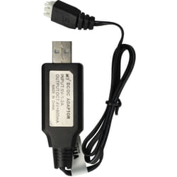 Vhbw - Chargeur usb pour batterie de modélisme rc avec connexion jst XH-3P ou pack d'accus - 60 cm 7,4 v