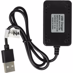 vhbw - the clever way Chargeur compatible pour batteries de modèles RC Ce chargeur de rechange de la marqe vhbw fournit une a ...