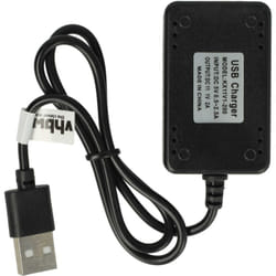 Chargeur usb pour batterie de modélisme rc ou pack d'accus - 55 cm 11,1 v - Vhbw