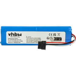 Vhbw - Batterie compatible avec Proscenic M6 Pro, lds M7 aspirateur (2600mAh, 14,4V, Li-ion)