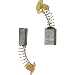 Vhbw - 2x balais de charbon 7 x 11 x 17 mm compatible avec Dietz Alvaro Freerider 0900 Scooter