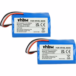 vhbw - the clever way - Batterie de rechange de haute qualité et compatible avec une grande autonomie et compatible avec votr ...