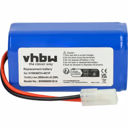 vhbw - the clever way - Batterie de rechange de haute qualité et compatible avec une grande autonomie et compatible avec votr ...