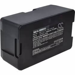 vhbw - the clever way - Batterie de rechange de haute qualité avec une grande autonomie et compatible avec votre outil de jar ...