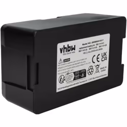 vhbw - the clever way - Batterie de rechange de haute qualité avec une grande autonomie et compatible avec votre outil de jar ...