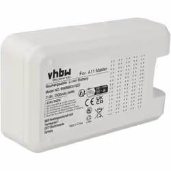 vhbw - the clever way - Batterie de rechange de haute qualité et compatible avec une grande autonomie et compatible avec votr ...