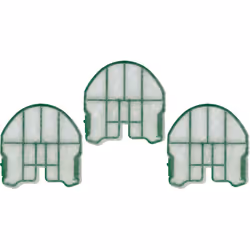 vhbw - the clever way Set de 3x filtre protection moteur pour votre aspirateur balai - Un changement régulier du filtre vous  ...