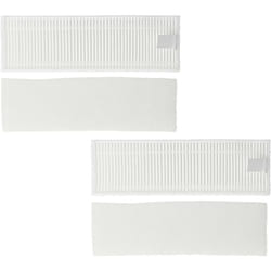 Vhbw - Kit Filtre compatible avec Xiaomi Mijia G1 aspirateur-robot - 4x Filtre rechange (filtre hepa, filtre éponge)