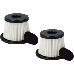 vhbw - the clever way Set de 2x filtre HEPA pour votre aspirateur, robot aspirateur ou nettoyeur vapeur - Filtre les poussièr ...