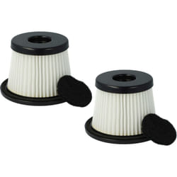 Vhbw - 2x filtre compatible avec Moosoo K24 aspirateur - Filtre hepa contre les allergies