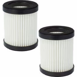 vhbw - the clever way Set de 2x filtre pour votre aspirateur, aspirateur à main ou aspirateur sans fil Ces filtres anti-salet ...