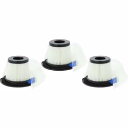 vhbw - the clever way Set de 3x filtre pour votre aspirateur, aspirateur à main ou aspirateur sans fil Ces filtres anti-salet ...