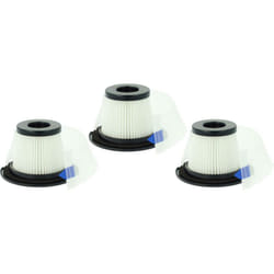 Vhbw - Kit de 3x Filtres d'aspirateur compatible avec Klarstein Clean Butler 4G Silent 10033762 / 10033763 aspirateur sans-fil - Filtre anti-saleté