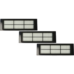 vhbw 3x Filtres compatible avec Xiaomi Mi Robot Vacuum robot aspirateur - bloc filtre