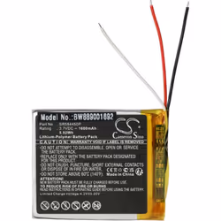 vhbw - the clever way - Batterie de rechange de haute qualité avec une grande autonomie et compatible avec votre système de n ...