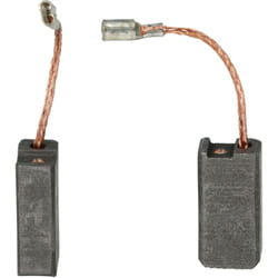 Vhbw - 2x balais de charbon 20 x 10 x 6,1 mm compatible avec duss duax P60, pk 75, pk 35, pk 45, P90 marteau piqueur, outil électrique