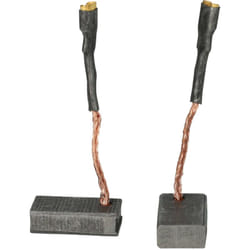 vhbw 2x balais de charbon compatible avec Festool 768798, AG 124-14 D, 768567, 768634, 200107, 500591, 200105 outil électrique, ponceuse