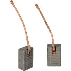 Vhbw - 4x balais de charbon 12 x 7,9 x 4,9 mm compatible avec Ambrogio L60, L30, L85 Evolution, L210, L50, Alex, L200 robot tondeuse