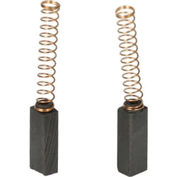 Vhbw - 2x balais de charbon 13,8 x 4,9 x 4,1 mm compatible avec esge Zauberstab m 100 robot de cuisine, girafe