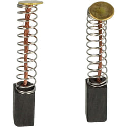 Vhbw - 2x balais de charbon 9,4 x 5,4 x 4,9 mm compatible avec Stihl fse 52, 48160114100 outil électrique, rotofil