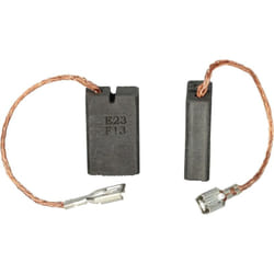 vhbw 2x balais de charbon 24,8 x 14,9 x 7 mm compatible avec Stihl MSE 250C outil électrique, tronçonneuse