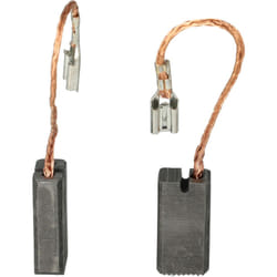 vhbw 2x balais de charbon 22,3 x 11 x 6,1 mm compatible avec Stihl MSE 190C, MSE 170C-Q, MSE 190, MSE 170C-BQ, MSE 170 outil électrique, tronçonneuse